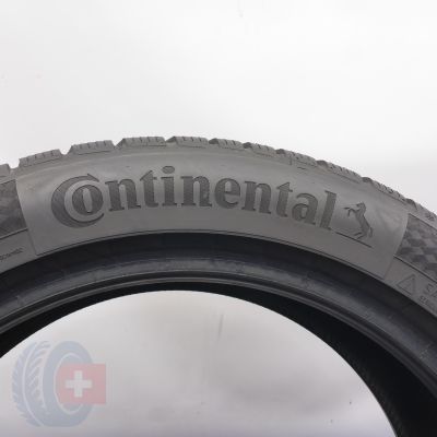 4. Opona 205/50 R17 1x CONTINENTAL 93H XL WinterContact TS870P Zimowa 2021 8mm