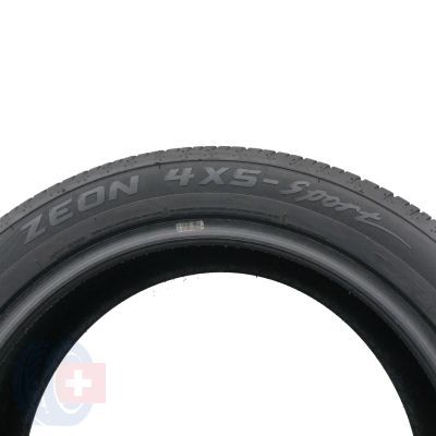 8. Opony 235/50 R19 4x COOPER 99V Zeon 4xS Sport Letnie 2021 Jak Nowe Nieużywane