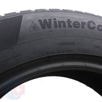 6. 1 x CONTINENTAL 265/55 R19 113H XL WinterContact TS 850 P A0 SUV Zima  6.5-7mm