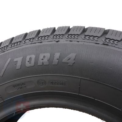 7. 4 x SAVA 185/70 R14 88T Eskimo S3+ Zima 2021 8,2-8,8mm
