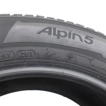 5. 2 x MICHELIN 225/55 R17 101V XL Alpin 5 Zima 7mm 