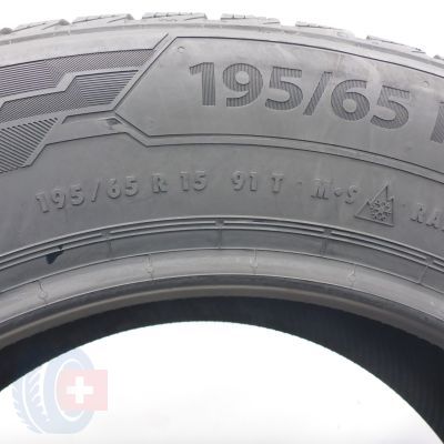 4. Opona 195/65 R15 1x BARUM 91T Polaris 5 Zimowa 2020 