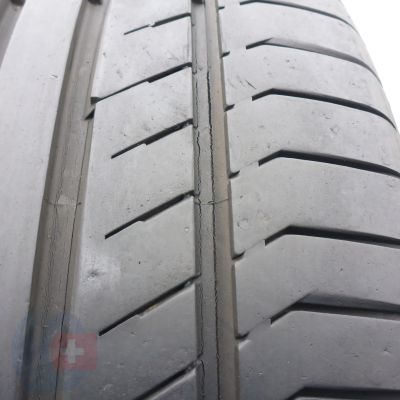 8. Opony 285/35 ZR21 2x CONTINENTAL 105Y XL ContiSportContact 5P M0 Letnie 2018 7mm