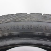 4. Opony 225/40 R18 2x CONTINENTAL 92V XL WinterContact TS860S RunFlat Zimowe 2023 Nieużywane