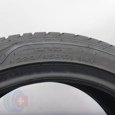 5. Opony 225/45 R17 2x SAVA 94V XL All-Weather Wielosezonowe 2022 6mm