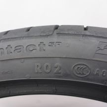 5. Opona 235/35 R19 1x CONTINENTAL 91Y XL ContiSportContact 5P R02 Letnia 2016 6mm