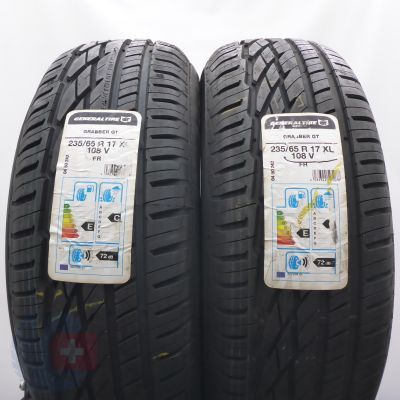 4. Opony 235/65 R17 4x GENERAL 108V XL Grabber GT M+S Letnie 2019 