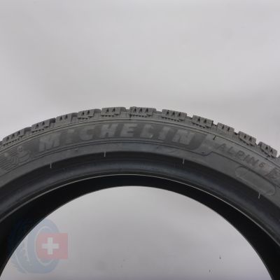 8. Opony 215/40 R17 4x MICHELIN 87V Alpin 6 Zimowe 2020, 2023 Nieużywane 
