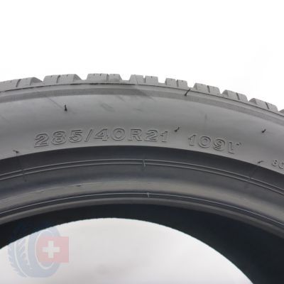 7. Opony 285/40 R21 2x BRIDGESTONE 109V XL Blizzak LM005 Zimowe 2025 7-6,8mm