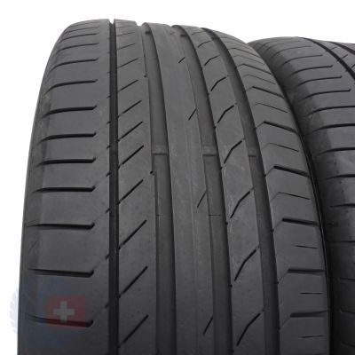 2. 2 szt. Opony 255/55 R19 Continental - Sport Contact 5 - 111V - XL - Lato