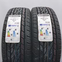 5. Opony 225/65 R17 4x CONTINENTAL 102H ContiCrossContact LX2 Letnie M+S 2022 Nieużywane