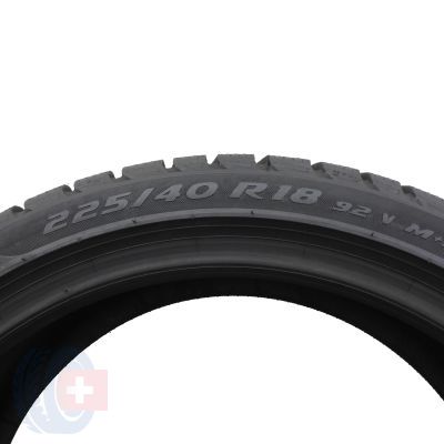 3. Opona 225/40 R18 1x PIRELLI 92V XL Sottozero 3 Winter zimowa 2019 Jak Nowa