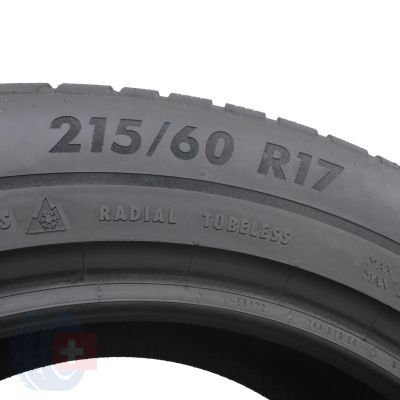 6. 2 x ESA TECAR 215/60 R17 96H SuperGrip PRO Zima 6.5mm