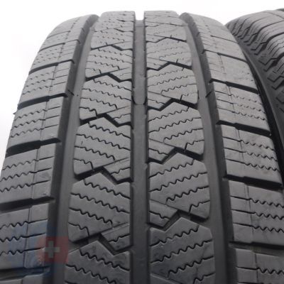 3. Opony 205/65 R16C 2x MATADOR 107/105T Nordicca Van Zimowe 2024 10,2mm
