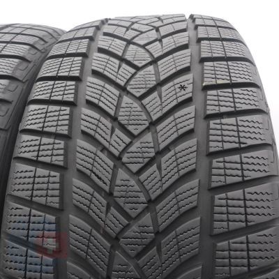 4. Opony 255/40 R21 2x GOODYEAR 102T XL UltraGrip Performance + SUV Zimowe 2024 Jak Nowe 7,2mm