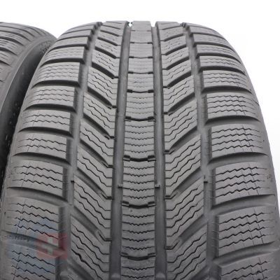 2. Opony 225/45 R18 4x CONTINENTAL 95V XL WinterContact TS 870P Zimowe 2021/22 8-7,2mm