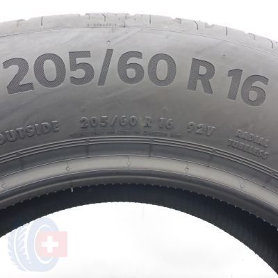 3. Opona 205/60 R16 1x CONTINENTAL 92V EcoContact6 Letnia 2022 Nieużywana 