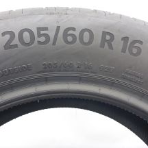 3. Opona 205/60 R16 1x CONTINENTAL 92V EcoContact6 Letnia 2022 Nieużywana 