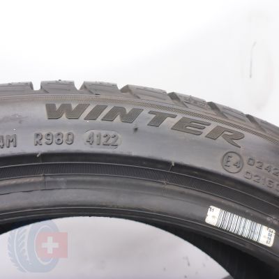 5. Opony 235/40 R18 2x PIRELLI 95V XL Winter Sottozero 3 M0 Zimowe 2022 