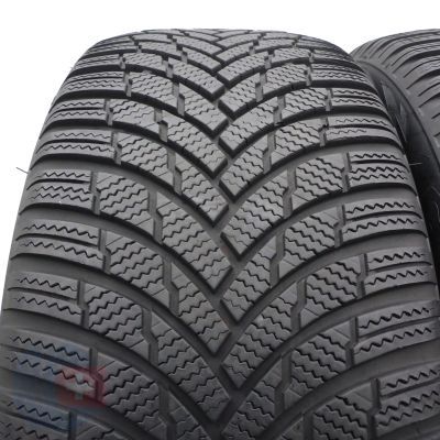 3. Opony 255/45 R19 2x FIRESTONE 104V XL Winterhawk 4 Zimowe 2022 Jak Nowe 7,2-7,5mm
