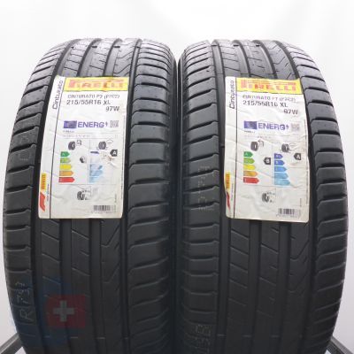 4. Opony 215/55 R16 4x PIRELLI 97W XL Cinturato P7 Letnie 2023 
