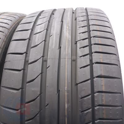 3. Opony 245/35 R18 2x CONTINENTAL 92Y ContiSportContact 5 M0  Letnie 2022 