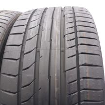 3. Opony 245/35 R18 2x CONTINENTAL 92Y ContiSportContact 5 M0  Letnie 2022 