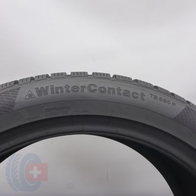 4. Opona 245/45 R20 1x CONTINENTAL 103V XL WinterContact TS 850 P SUV Zimowa 2021 