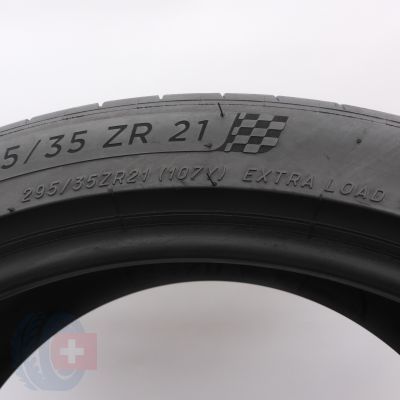 2. Opona 295/35 R21 1x MICHELIN 107Y XL PilotSport 4S MO1 Letnia 2019 5,7mm