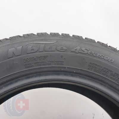 6. Opony 155/65 R14 2x NEXEN 75T Nblue 4Season WH17 Wielosezonowe 2018/20 6,5mm