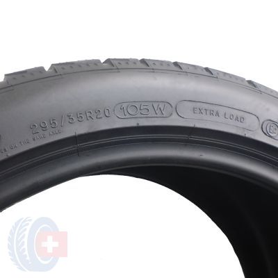 5. 2 x MICHELIN 295/35 R20 105W XL Pilot Alpin PA4 Zima 2018 6,5mm