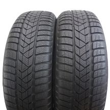 2 x PIRELLI 205/60 R17 93H Sottozero 3 Winter BMW 2017/18 Zima 6,8-7mm Jak Nowe
