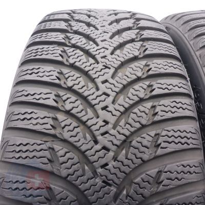 3. Opony 195/50 R16 2x KUMHO 88H XL WinterCraft WP51 Zimowe 2021 7,2-7,4mm