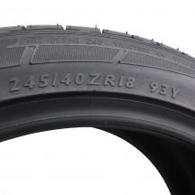 4. 1 x DUNLOP 245/40 R18 93Y SP Sport Maxx lato DOT13 