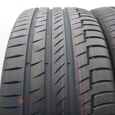 2. Opony 275/40 R21 2x CONTINENTAL 107V XL PremiumContact6 VOL Letnie 2023 Nieużywane