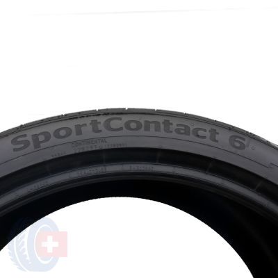 6. 2 x CONTINENTAL 295/30 ZR21 102Y XL 5mm SportContact 6 Lato