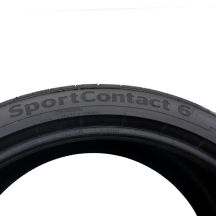 6. 2 x CONTINENTAL 295/30 ZR21 102Y XL 5mm SportContact 6 Lato