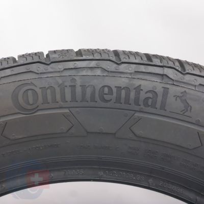 5. Opony 195/60 R16C 4x CONTINENTAL 99/97T VanContact Winter Zimowe 2022 