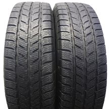 5. 4 x CONTINENTAL 195/75 R16C 107/105R VanContact Winter 2021 Zima 6,2-7mm