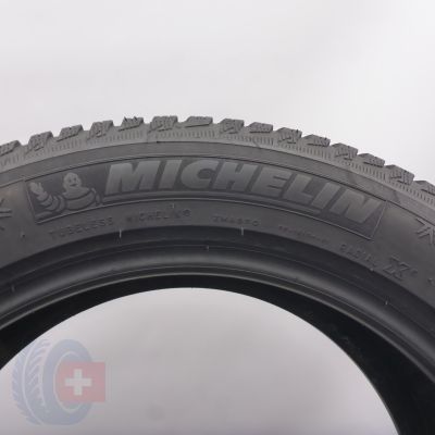 5. Opony 215/55 R17 4x MICHELIN 98V XL Alpin 5 Zimowe 2016 6,2-6,8mm