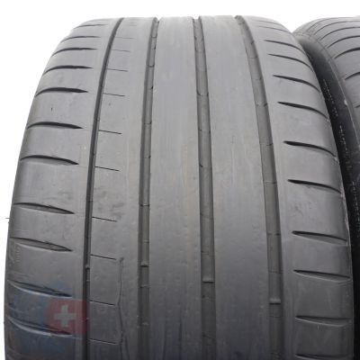 2. Opony 275/40 R19 2x MICHELIN 105Y XL PilotSport 4S Letnie 2019 5,2mm