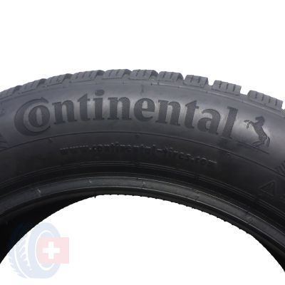 2. 1 x CONTINENTAL 205/55 R17 91H WinterContact TS 850 P MO Zima 8mm 