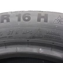 2. Opony 195/55 R16 2x CONTINENTAL 87H ContiWinterContact TS850 Zimowe 2014 5,8-6mm