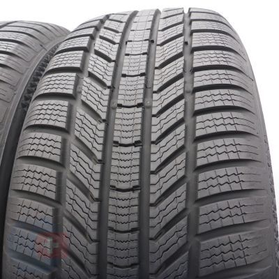 4. Opony 235/55 R17 2x CONTINENTAL 103V XL WinterContact TS870P Zimowe 2023 8mm