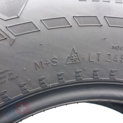 7. Opony 245/75 R16 2x NOKIAN 120/116Q Hakkapeliita LT2 KOLCE Zimowe 2018 9mm