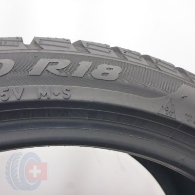 2. Opony 235/40 R18 4x PIRELLI MO 95V XL Sottozero 3 Winter Zimowe 2019 7-7,5mm