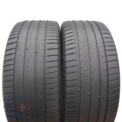 2 x MICHELIN 265/40 R22 106Y XL Pilot Sport 4 SUV GOE Lato 5.5-5.8mm