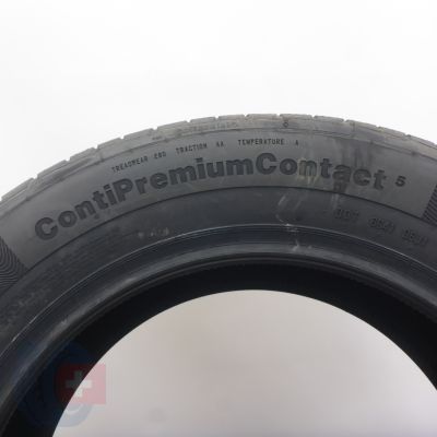 6. Opony 225/60 R17 2x CONTINENTAL 99V ContiPremiumContact 5 SUV Letnie 2021 