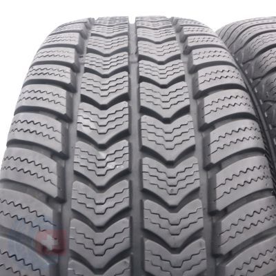 3. Opony 225/65 R16C 2x SEMPERIT 112/110R Van-Grip 2 Zimowe 2018 9,8-10mm