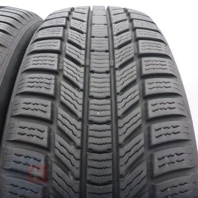 3. Opony 195/55 R20 2x CONTINENTAL 91H WinterContact TS 870P Zimowe 2023 7,8-8,5mm